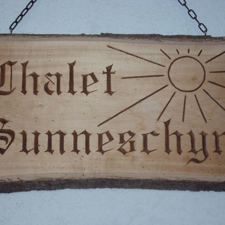 Chalet Sunneschyn Schwanden  Extérieur photo