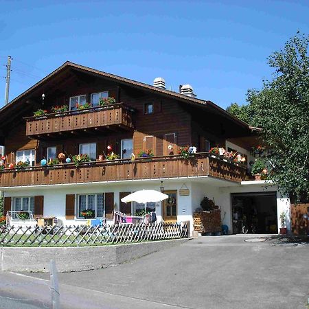 Chalet Sunneschyn Schwanden  Extérieur photo