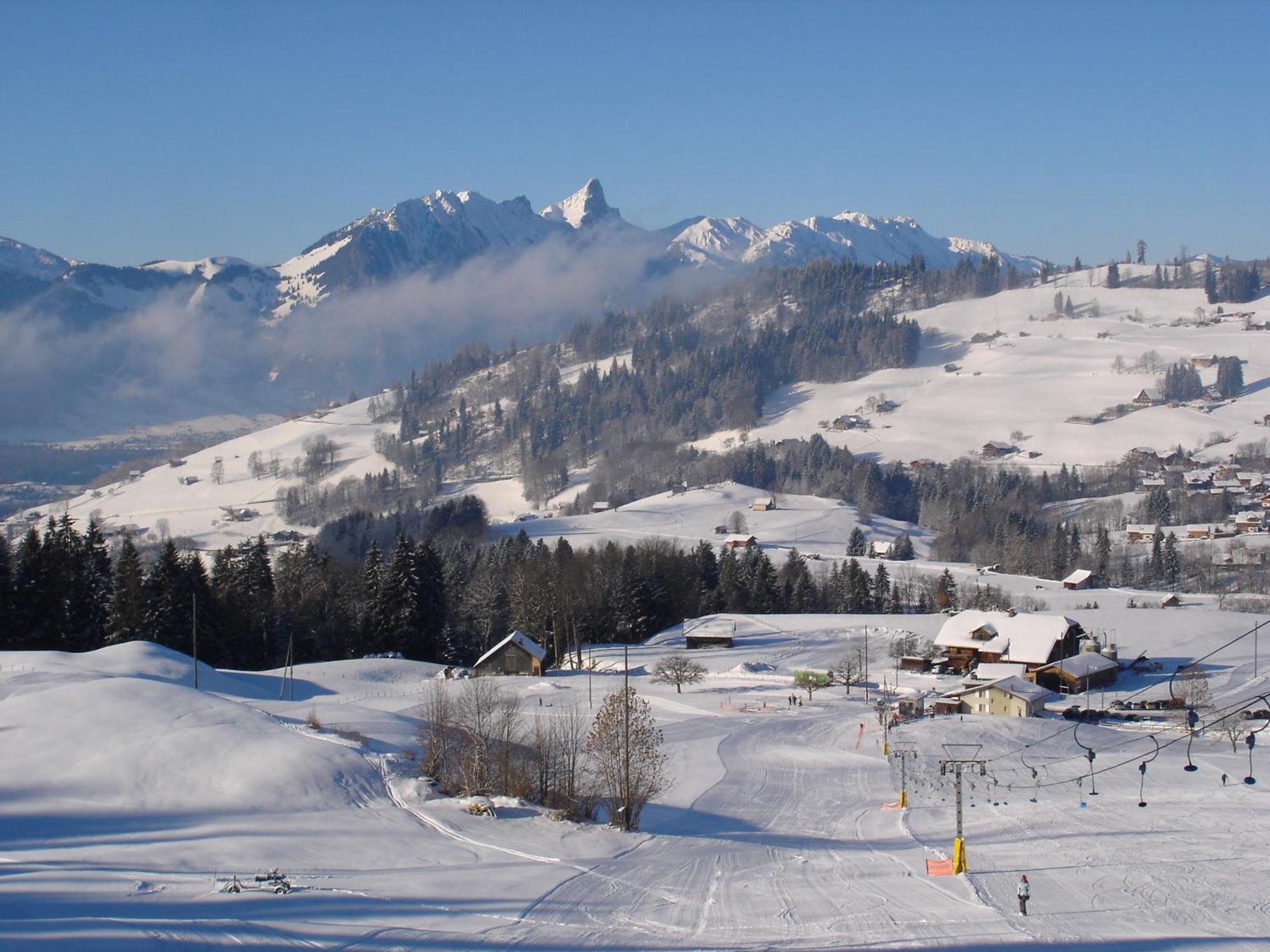 Chalet Sunneschyn Schwanden  Extérieur photo