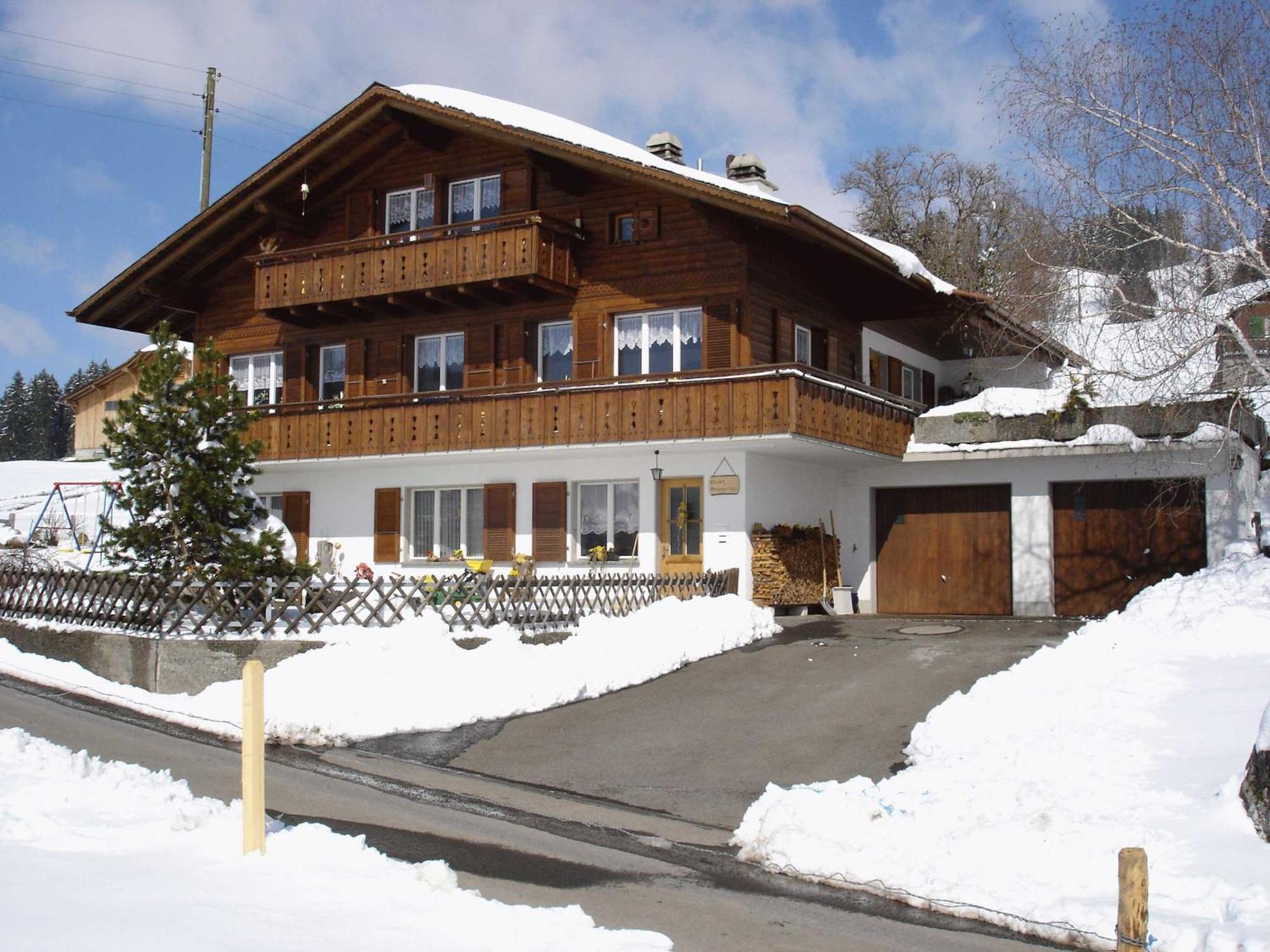 Chalet Sunneschyn Schwanden  Extérieur photo