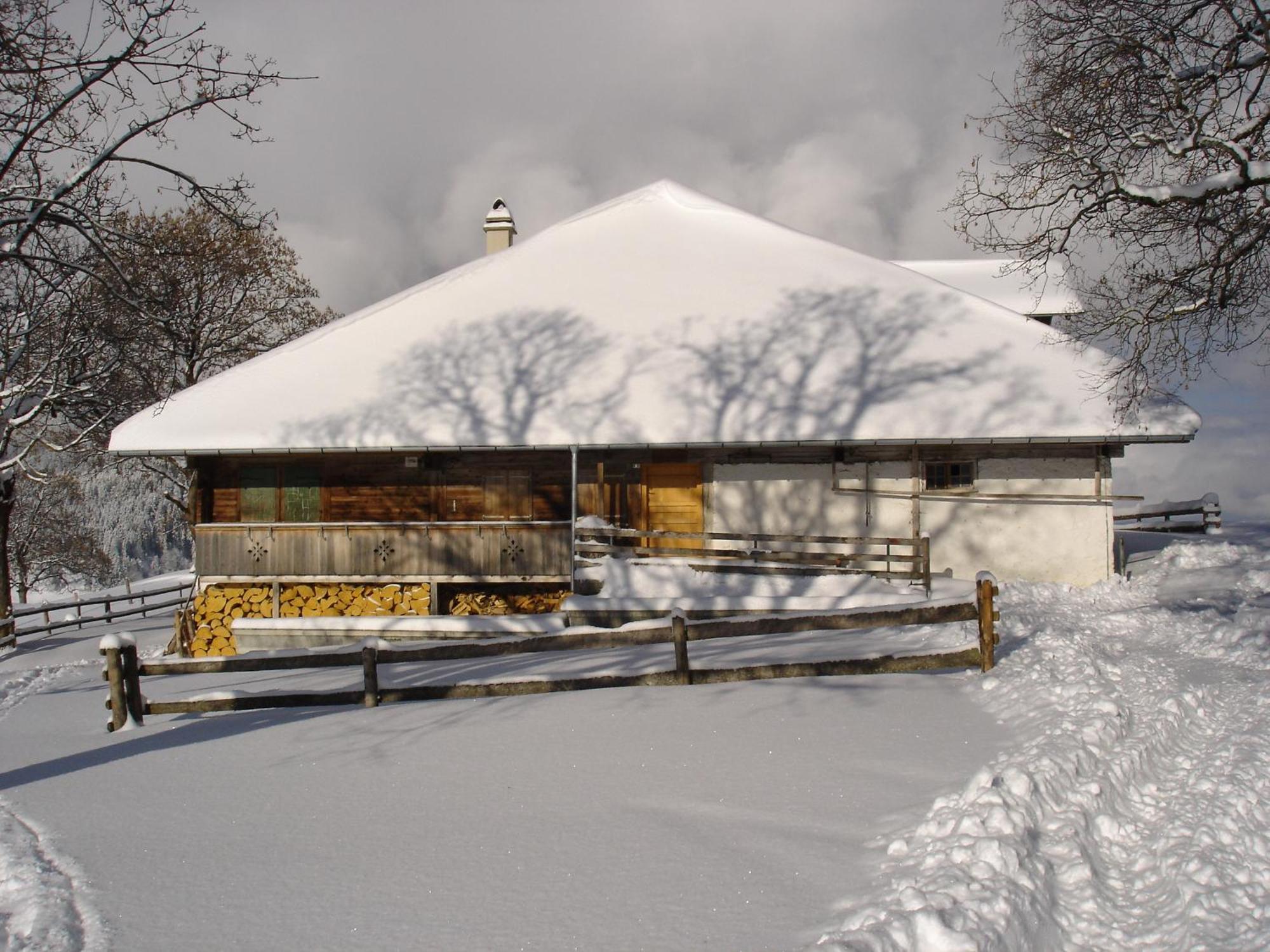 Chalet Sunneschyn Schwanden  Extérieur photo