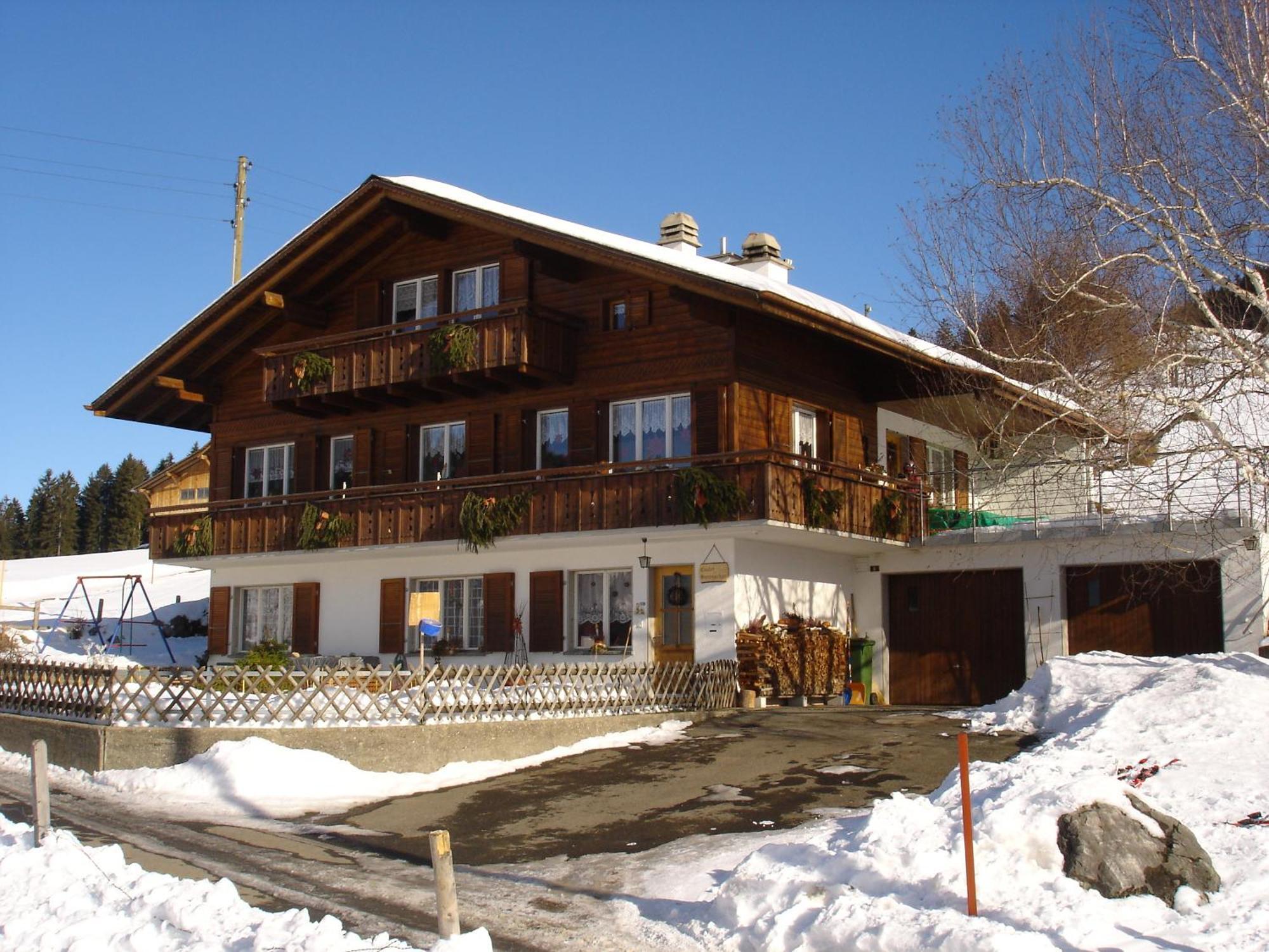 Chalet Sunneschyn Schwanden  Extérieur photo